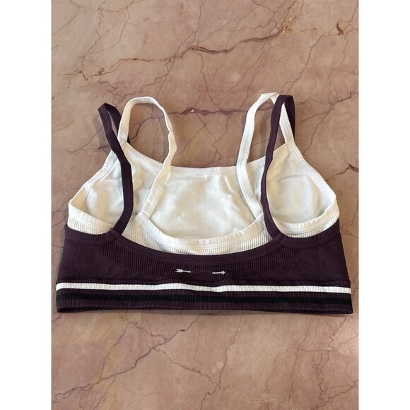 THE UPSIDE Form Seamless Kelsey Bra in Plum X-Small New Womens Sports Tank - Picture 6 of 16